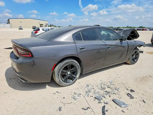2C3CDXBGXLH116377 — 2020 Dodge Charger, фото 3 с аукциона Copart, Передняя часть