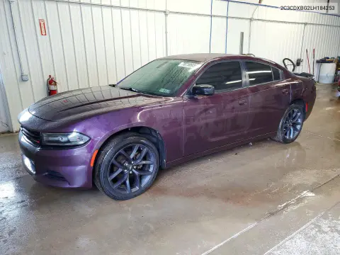 2C3CDXBG2LH184253 — 2020 Dodge Charger, Естественный износ, фото до ремонта