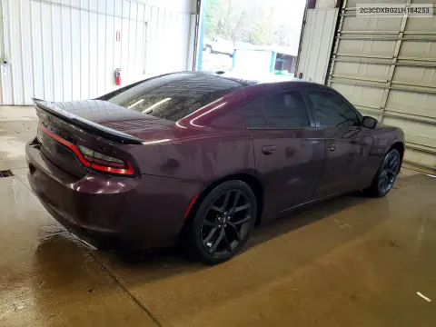 2020 Dodge Charger Sxt VIN 2C3CDXBG2LH184253 фото 3