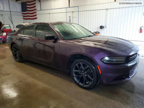 2020 Dodge Charger Sxt VIN 2C3CDXBG2LH184253 фото 4