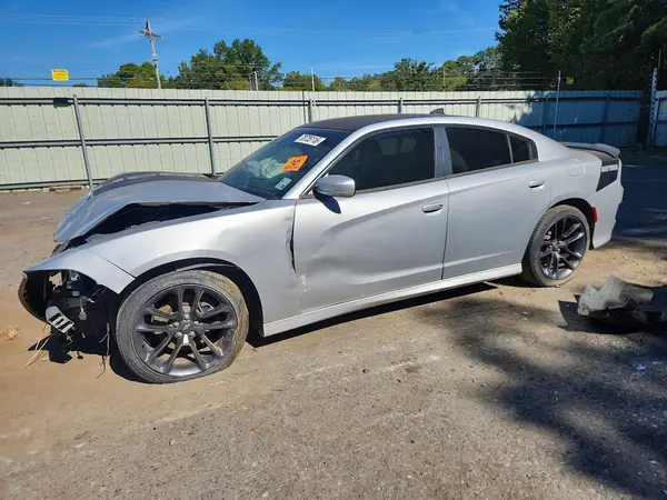 2C3CDXCT6LH129669 — 2020 Dodge Charger, Передняя часть (Front End), фото до ремонта