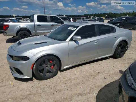 2C3CDXL98LH104633 — 2020 Dodge Charger, Повреждения со всех сторон, фото до ремонта