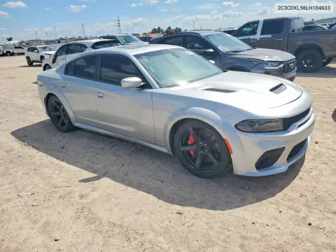 2020 Dodge Charger Srt Hellcat VIN 2C3CDXL98LH104633 фото 4