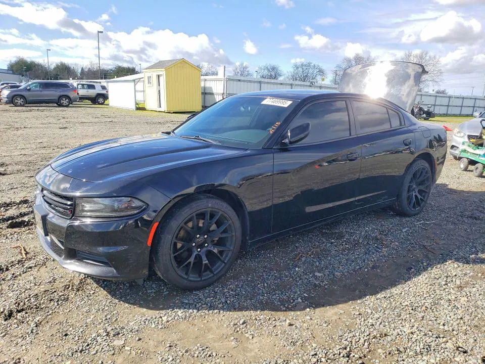 2020 Dodge Charger VIN 2C3CDXBG6LH126971 фото 1