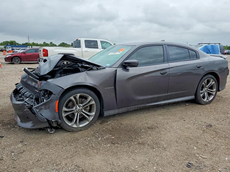 2021 DODGE CHARGER VIN 2C3CDXCT5MH632160 фото 1