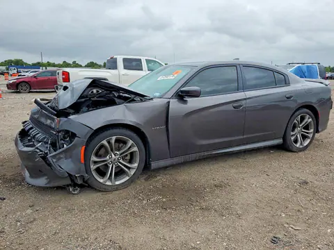 2C3CDXCT5MH632160 — 2021 Dodge Charger, Передняя часть (Front End), фото до ремонта