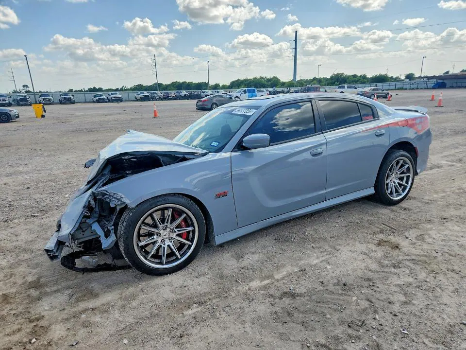 2021 DODGE CHARGER VIN 2C3CDXGJXMH634978 фото 1