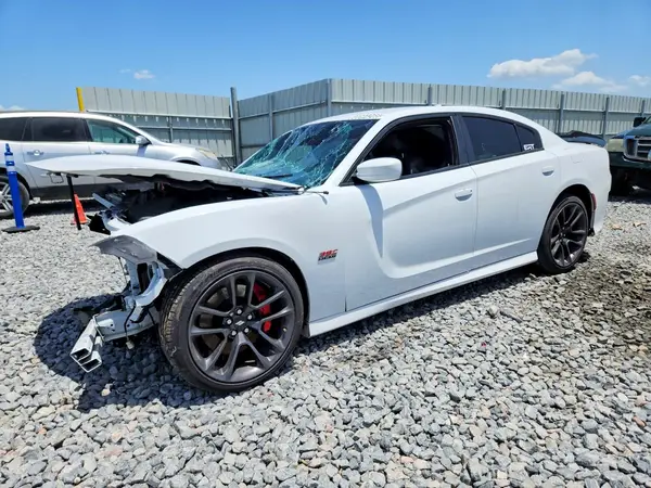 2C3CDXGJ7MH612288 — 2021 Dodge Charger, Передняя часть (Front End), фото до ремонта