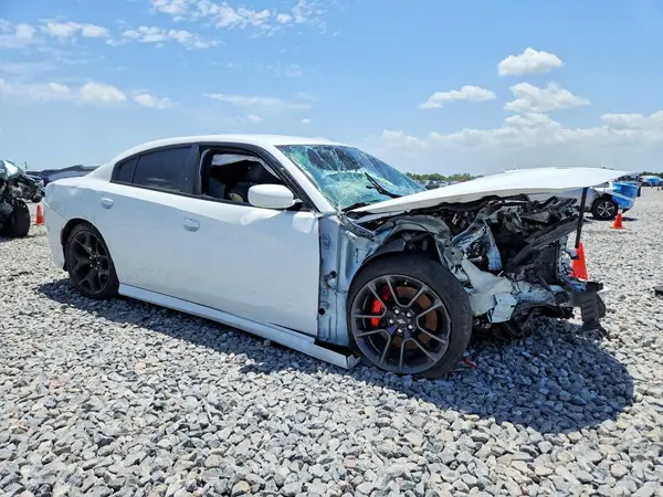 2021 DODGE CHARGER VIN 2C3CDXGJ7MH612288 фото 4