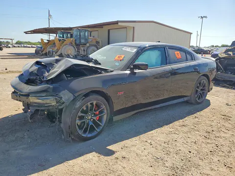 2C3CDXGJ4MH565186 — 2021 Dodge Charger, Передняя часть (Front End), фото до ремонта