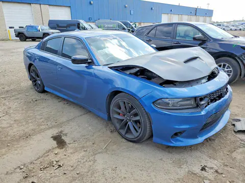 2021 DODGE CHARGER VIN 2C3CDXCT4MH674934 фото 4