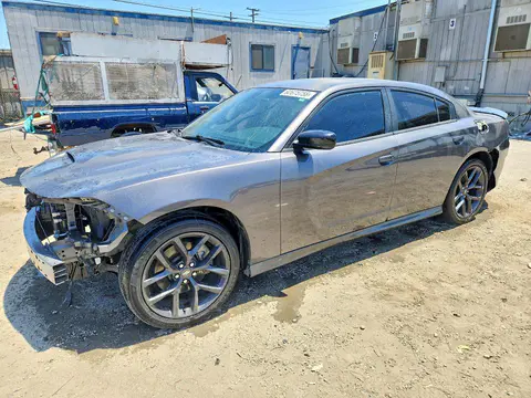 2C3CDXHG8MH633816 — 2021 Dodge Charger, Разукомплектован (Stripped), фото до ремонта
