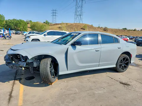 2C3CDXMG2MH609081 — 2021 Dodge Charger, Передняя часть (Front End), фото до ремонта