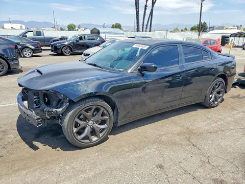 2C3CDXBG1MH581003 — 2021 Dodge Charger, Передняя часть (Front End), фото до ремонта