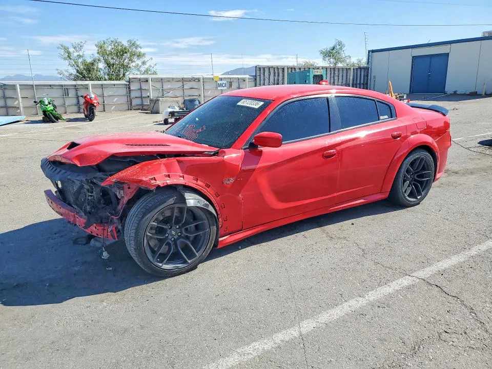 2021 DODGE CHARGER VIN 2C3CDXGJ5MH592994 фото 1