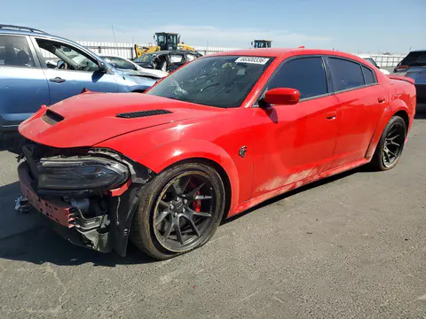 2C3CDXL96MH539460 — 2021 Dodge Charger, Передняя часть (Front End), фото до ремонта