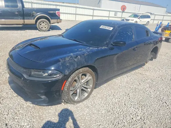 2C3CDXCT5MH638668 — 2021 Dodge Charger, Боковая часть (Side), фото до ремонта