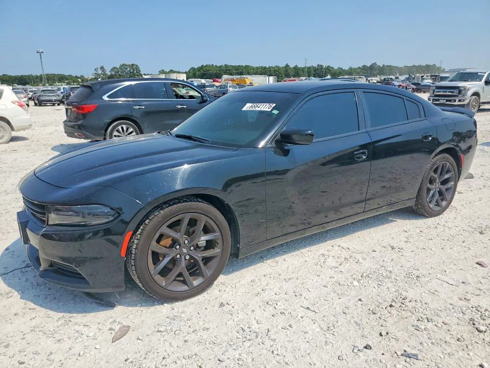 2021 DODGE CHARGER VIN 2C3CDXBG5MH612205 фото 1