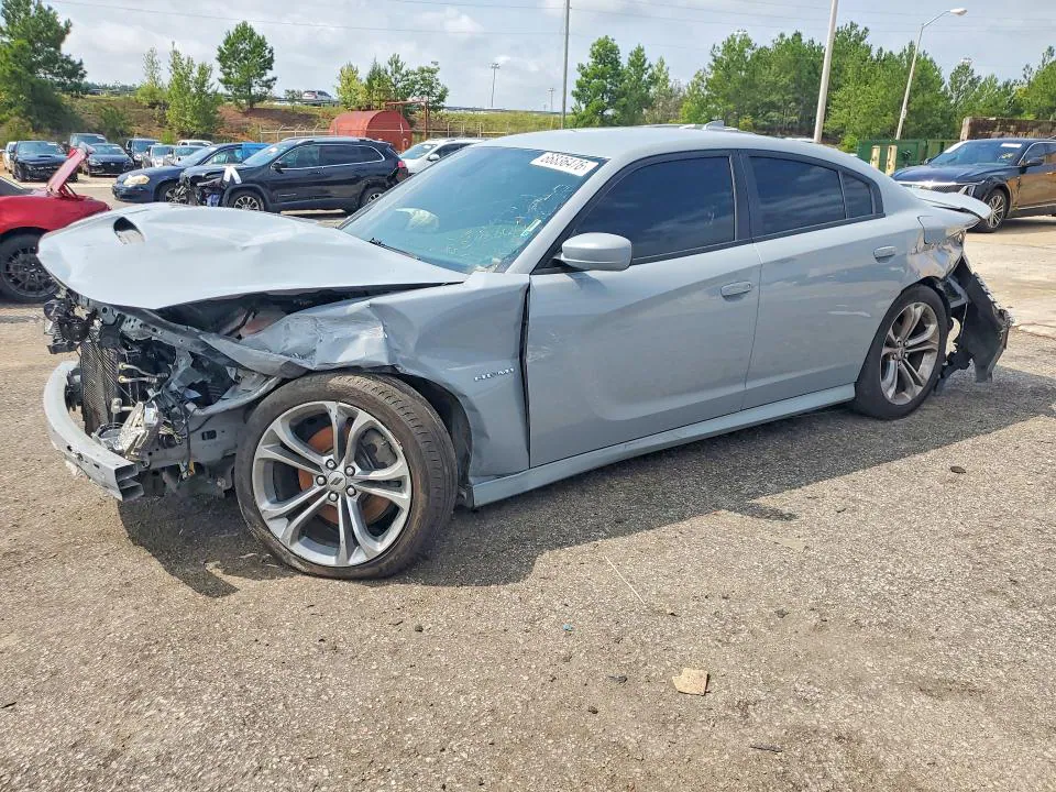 2021 DODGE CHARGER VIN 2C3CDXCT1MH648601 фото 1