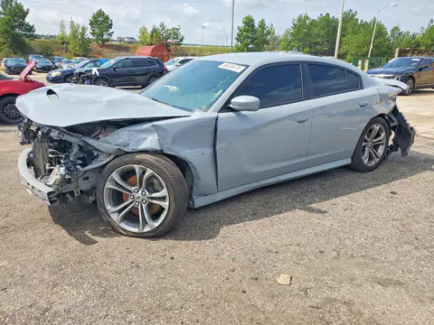 2C3CDXCT1MH648601 — 2021 Dodge Charger, Передняя часть (Front End), фото до ремонта