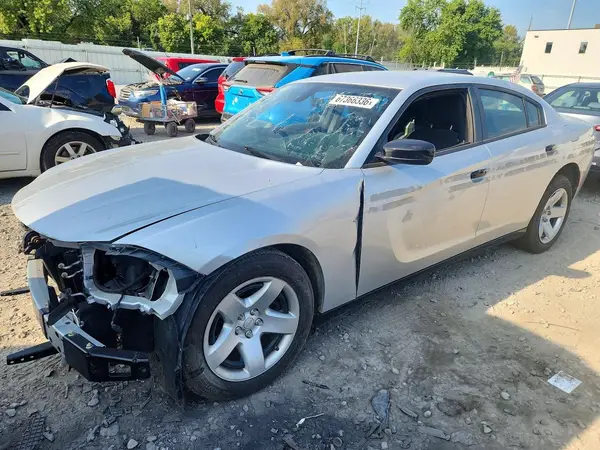 2C3CDXAT1MH664039 — 2021 Dodge Charger, Передняя часть (Front End), фото до ремонта