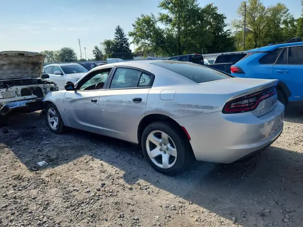 2C3CDXAT1MH664039 — 2021 Dodge Charger, фото 2 с аукциона Copart 13.10.2026, Передняя часть