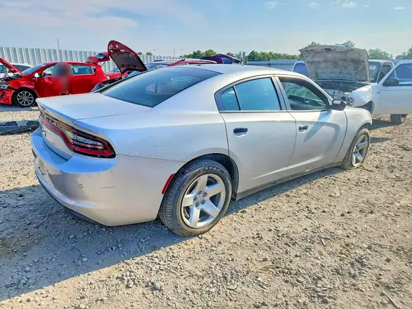 2C3CDXAT1MH664039 — 2021 Dodge Charger, фото 3 с аукциона Copart 13.10.2026, Передняя часть