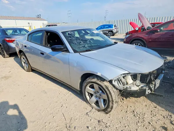 2C3CDXAT1MH664039 — 2021 Dodge Charger, фото 4 с аукциона Copart 13.10.2026, Передняя часть