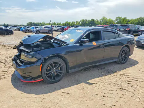 2C3CDXHG3MH644156 — 2021 Dodge Charger, Передняя часть (Front End), фото до ремонта