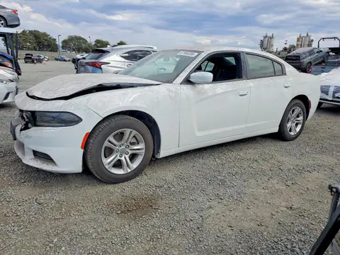 2C3CDXBGXMH670956 — 2021 Dodge Charger, Передняя часть (Front End), фото до ремонта