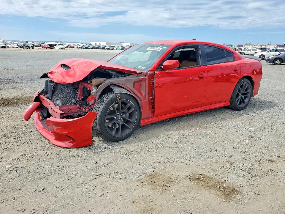 2021 Dodge Charger VIN 2C3CDXGJ6MH522792 фото 1
