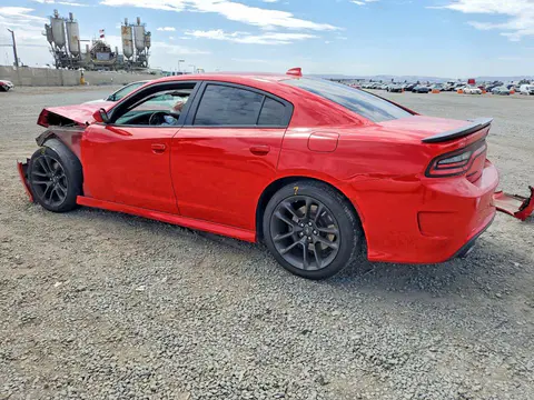 2021 Dodge Charger VIN 2C3CDXGJ6MH522792 фото 2