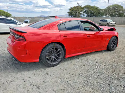 2021 Dodge Charger VIN 2C3CDXGJ6MH522792 фото 3