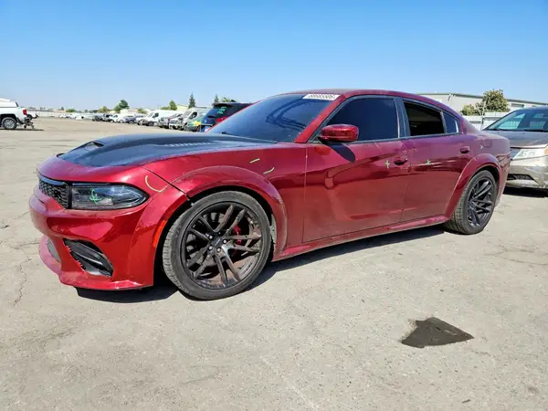 2C3CDXGJXMH503954 — 2021 Dodge Charger, Вандализм (Vandalism), фото до ремонта