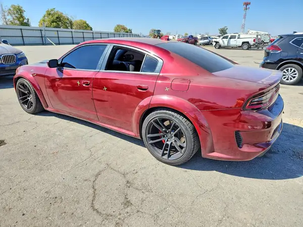2C3CDXGJXMH503954 — 2021 Dodge Charger, фото 2 с аукциона Copart, Вандализм