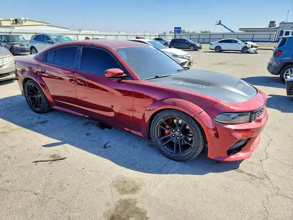 2C3CDXGJXMH503954 — 2021 Dodge Charger, фото 4 с аукциона Copart, Вандализм