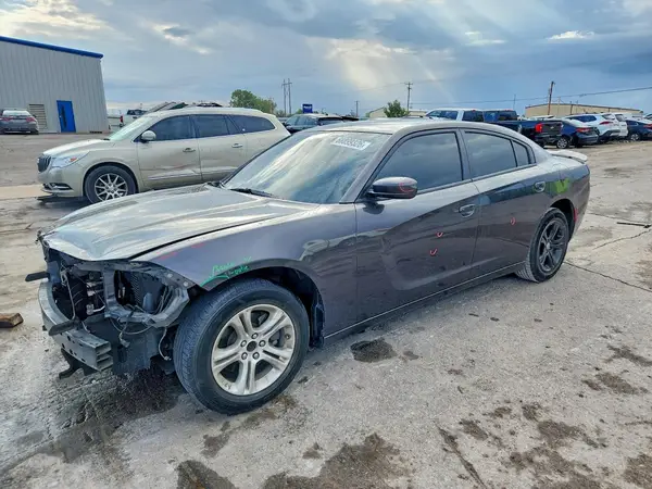 2C3CDXBG8MH545020 — 2021 Dodge Charger, Передняя часть (Front End), фото до ремонта
