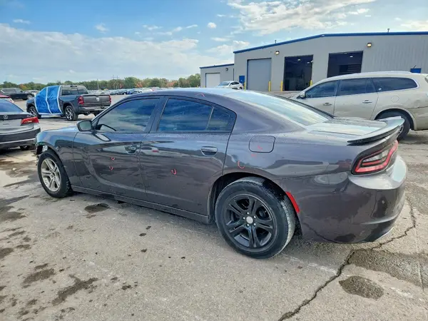 2C3CDXBG8MH545020 — 2021 Dodge Charger, фото 2 с аукциона Copart, Передняя часть