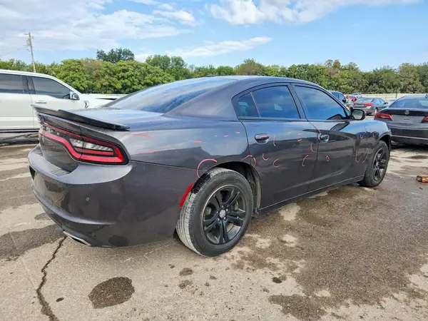 2C3CDXBG8MH545020 — 2021 Dodge Charger, фото 3 с аукциона Copart, Передняя часть