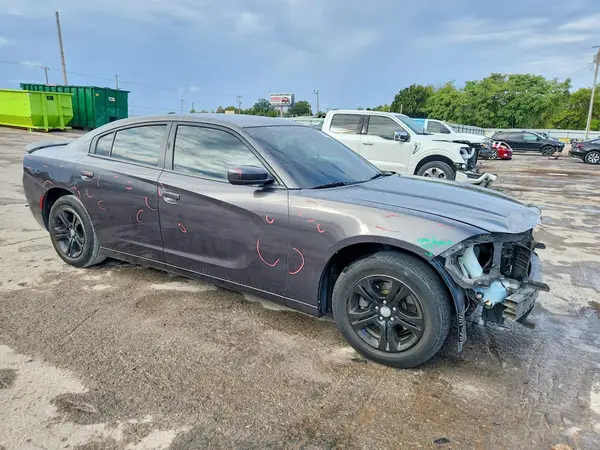 2C3CDXBG8MH545020 — 2021 Dodge Charger, фото 4 с аукциона Copart, Передняя часть