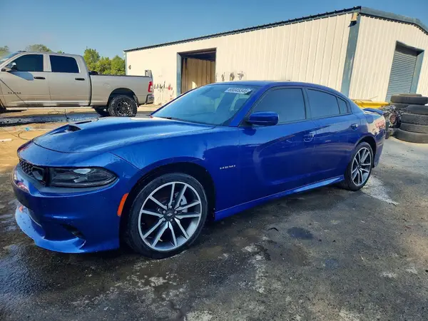 2C3CDXCT9MH663587 — 2021 Dodge Charger, Передняя часть (Front End), фото до ремонта