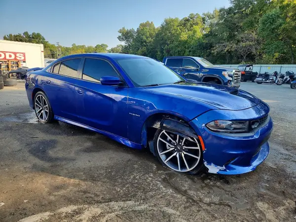 2C3CDXCT9MH663587 — 2021 Dodge Charger, фото 4 с аукциона Copart, Передняя часть