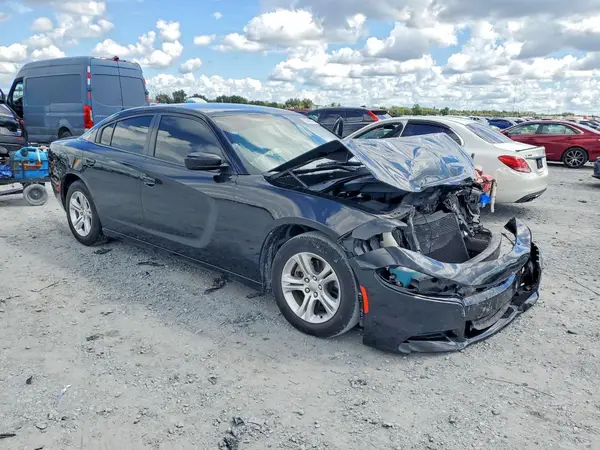 2C3CDXBG4MH638939 — 2021 Dodge Charger, фото 4 с аукциона Copart, Передняя часть