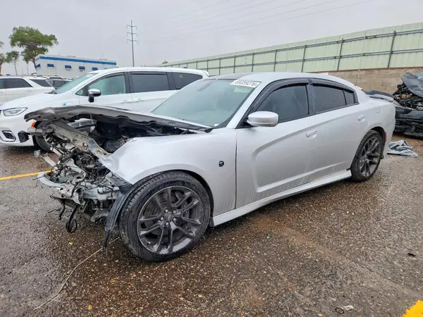 2C3CDXGJ2MH511224 — 2021 Dodge Charger, Передняя часть (Front End), фото до ремонта