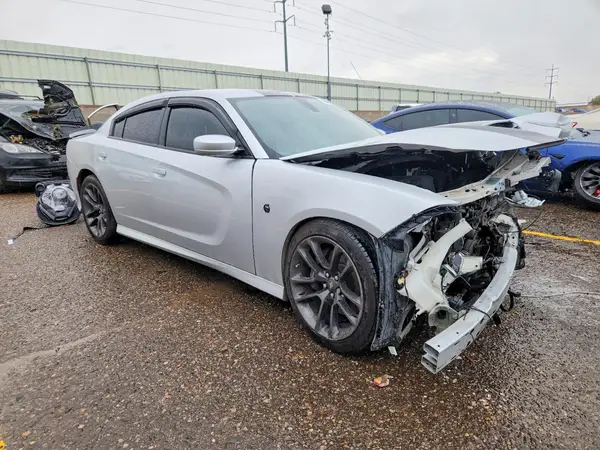 2C3CDXGJ2MH511224 — 2021 Dodge Charger, фото 4 с аукциона Copart 06.10.2026, Передняя часть