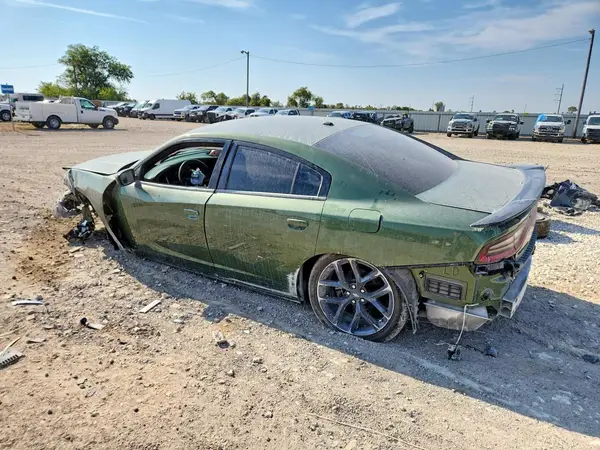 2C3CDXBG6MH612388 — 2021 Dodge Charger, фото 2 с аукциона Copart, Передняя часть
