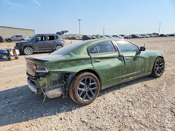 2C3CDXBG6MH612388 — 2021 Dodge Charger, фото 3 с аукциона Copart, Передняя часть