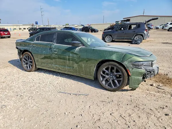 2C3CDXBG6MH612388 — 2021 Dodge Charger, фото 4 с аукциона Copart, Передняя часть