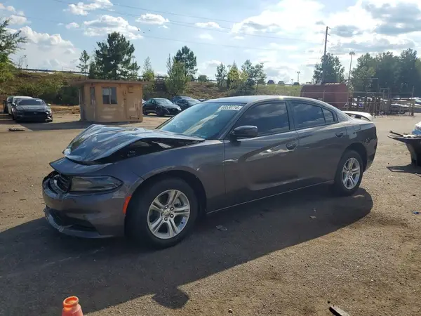 2C3CDXBG5MH675580 — 2021 Dodge Charger, Передняя часть (Front End), фото до ремонта