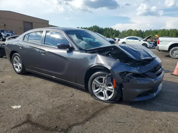 2C3CDXBG5MH675580 — 2021 Dodge Charger, фото 4 с аукциона Copart, Передняя часть